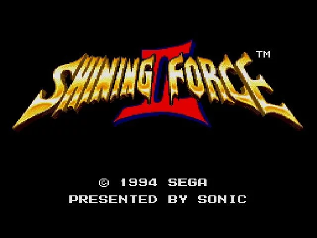 Изображение игры: Shining Force II: The Ancient Seal