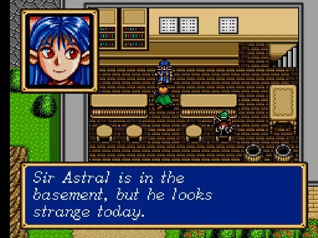 Изображение игры: Shining Force II: The Ancient Seal