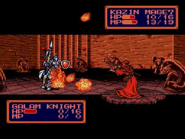 Изображение игры: Shining Force II: The Ancient Seal