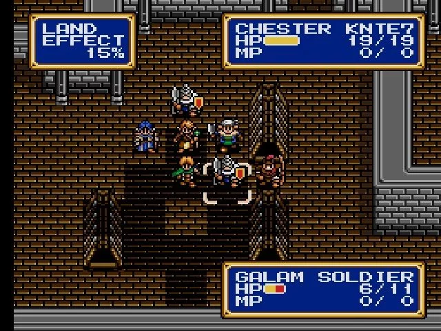 Изображение игры: Shining Force II: The Ancient Seal