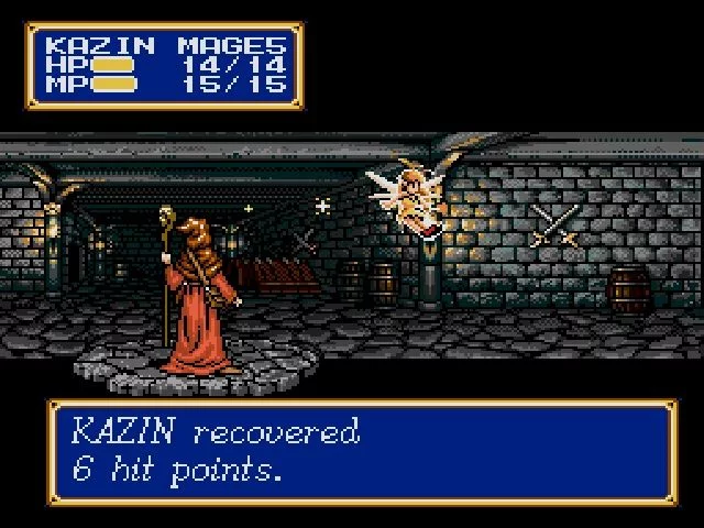 Изображение игры: Shining Force II: The Ancient Seal