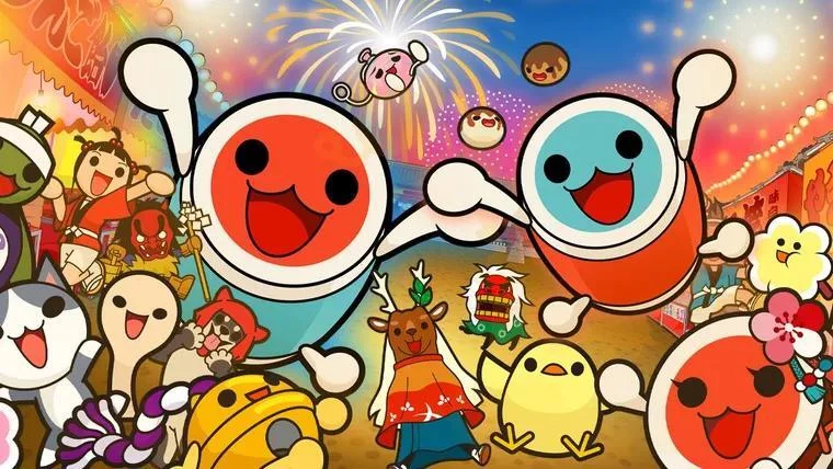Изображение игры: Taiko no Tatsujin: The Drum Master!