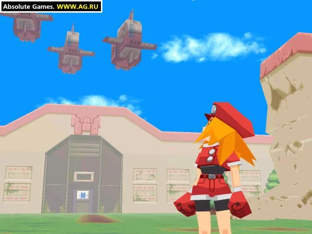 Изображение игры: Mega Man Legends (1997)