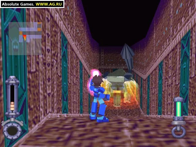 Изображение игры: Mega Man Legends (1997)