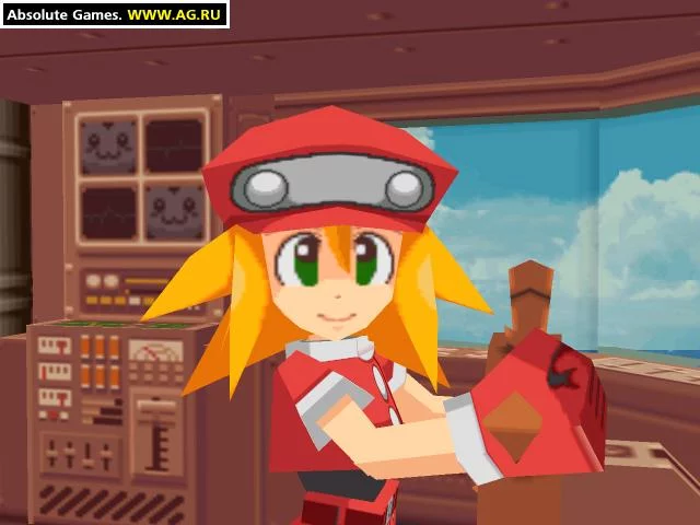 Изображение игры: Mega Man Legends (1997)