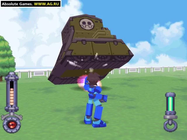 Изображение игры: Mega Man Legends (1997)