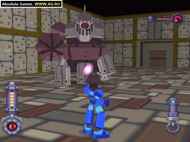 Изображение игры: Mega Man Legends (1997)