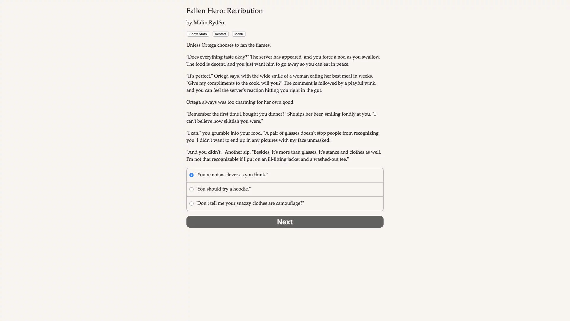 Изображение игры: Fallen Hero: Retribution