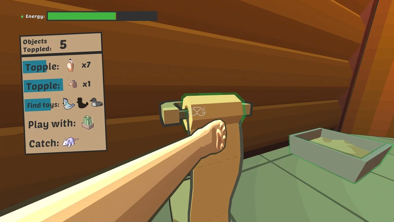 Изображение игры: Catlateral Damage: Remeowstered