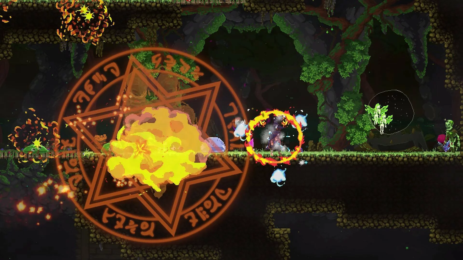 Изображение игры: An Amazing Wizard Demo