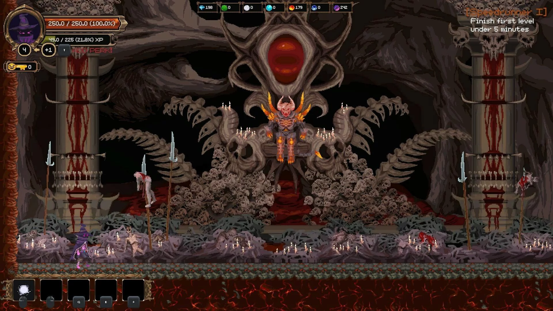 Изображение игры: An Amazing Wizard Demo