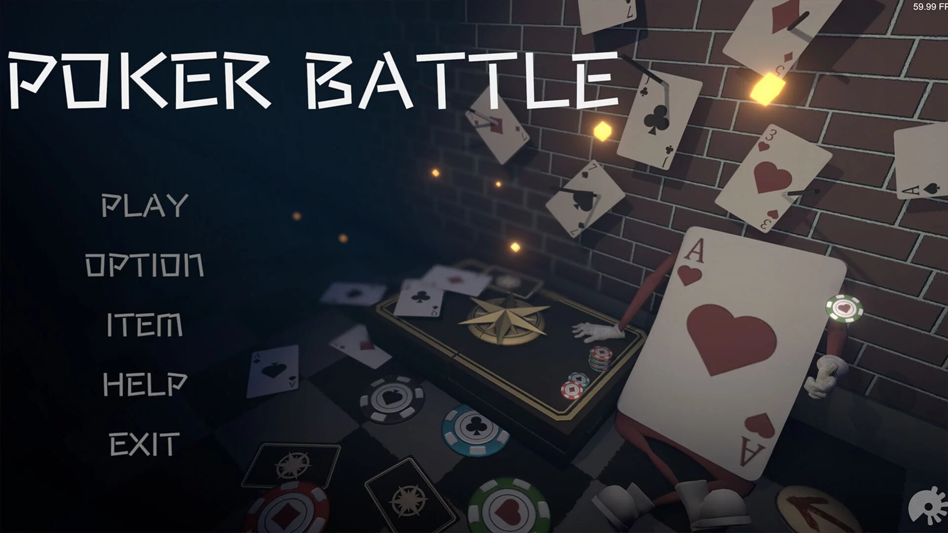 Изображение игры: POKER BATTLE