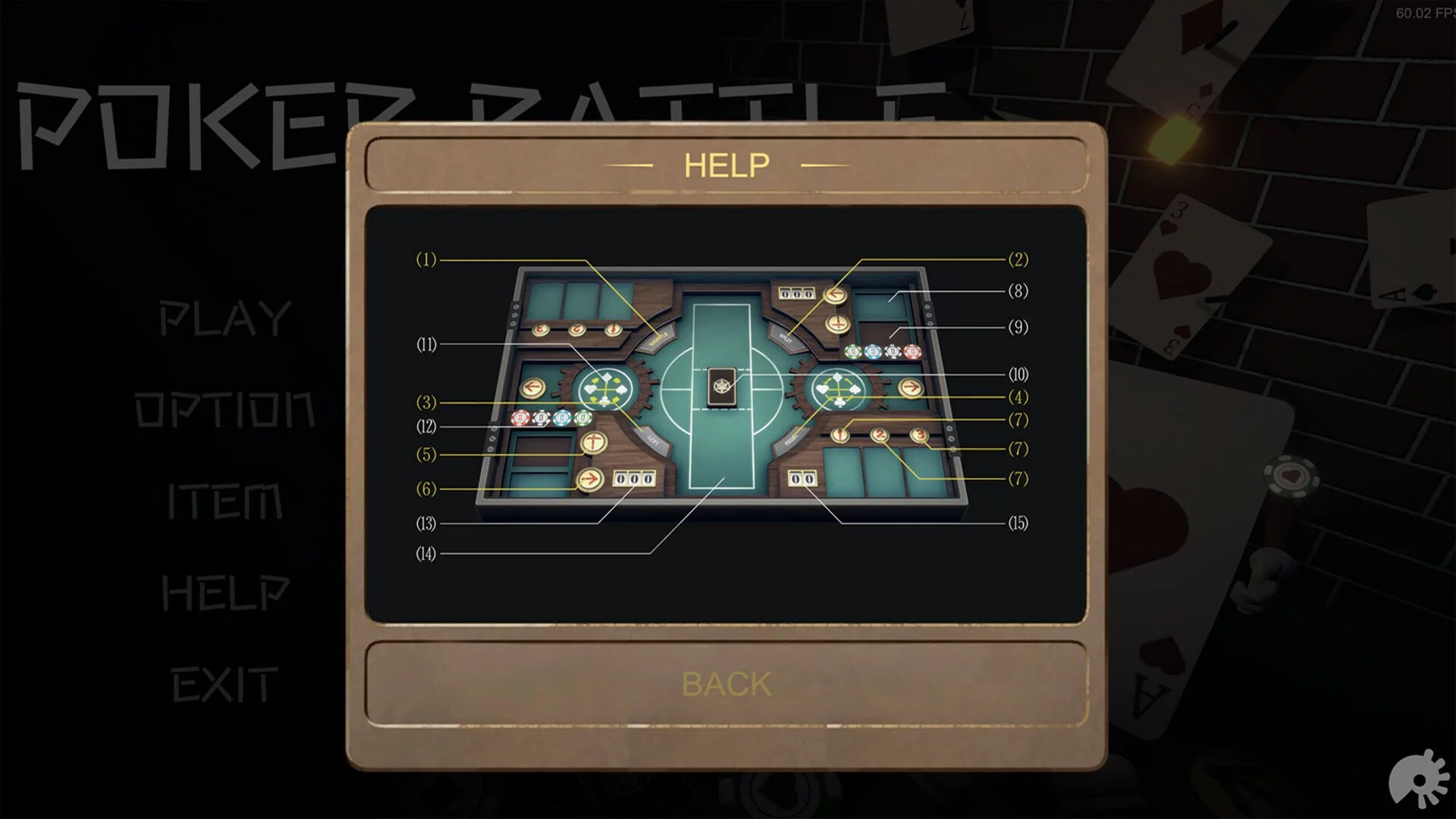 Изображение игры: POKER BATTLE