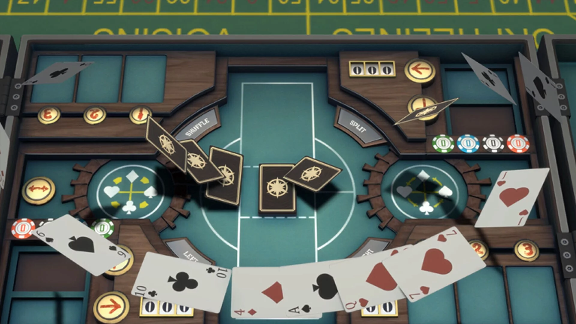 Изображение игры: POKER BATTLE