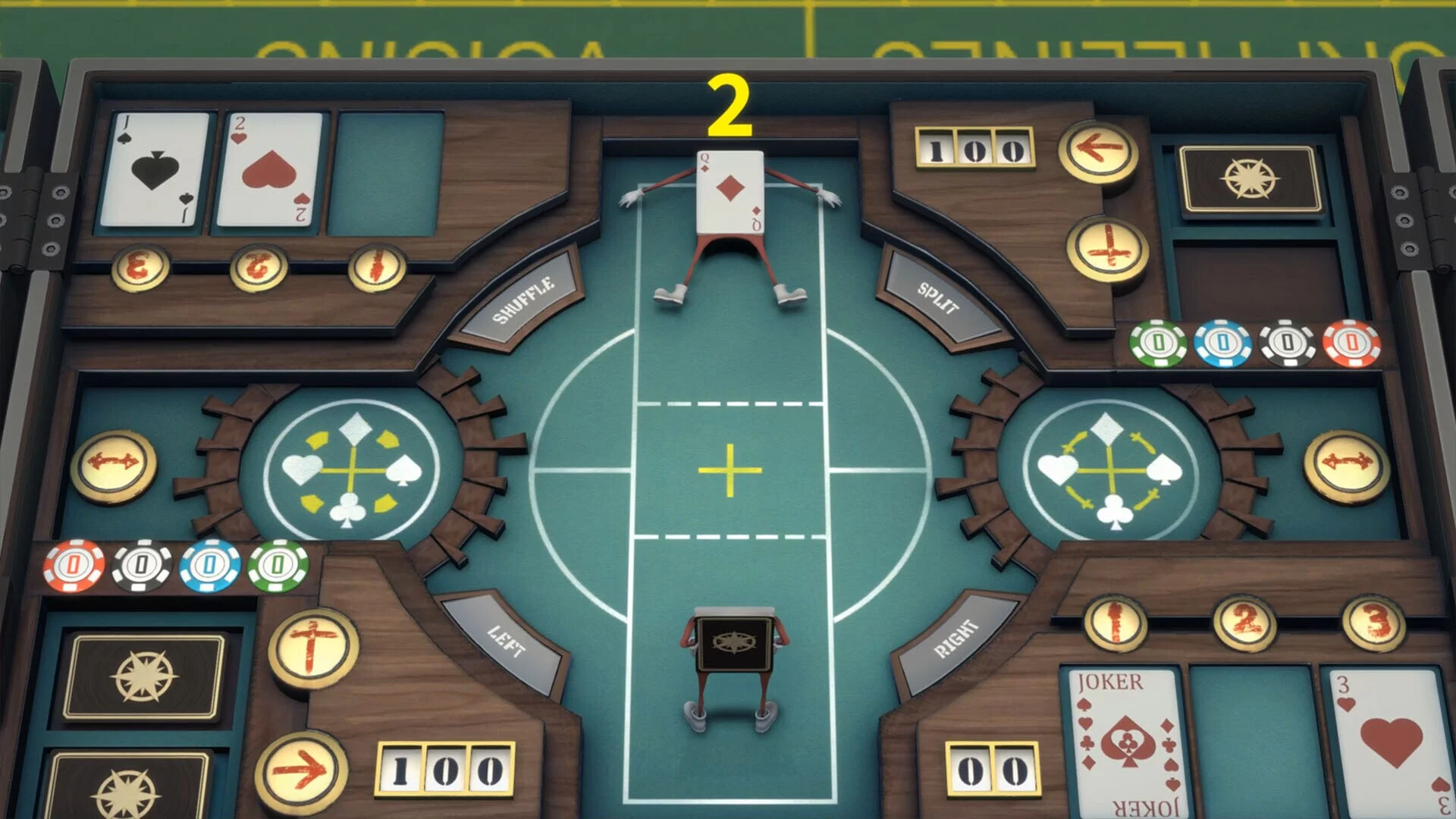 Изображение игры: POKER BATTLE