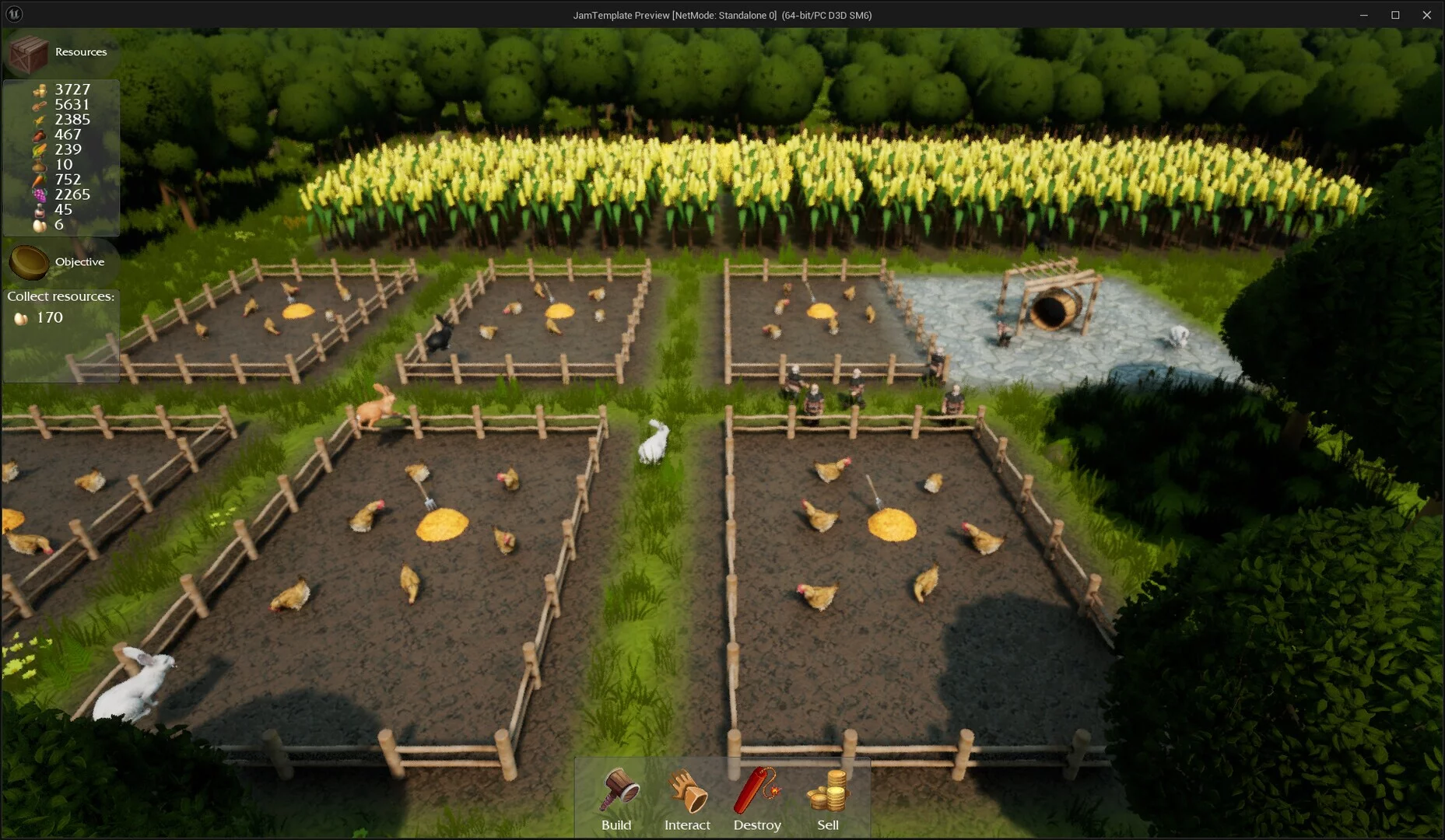 Изображение игры: Fields of Gold