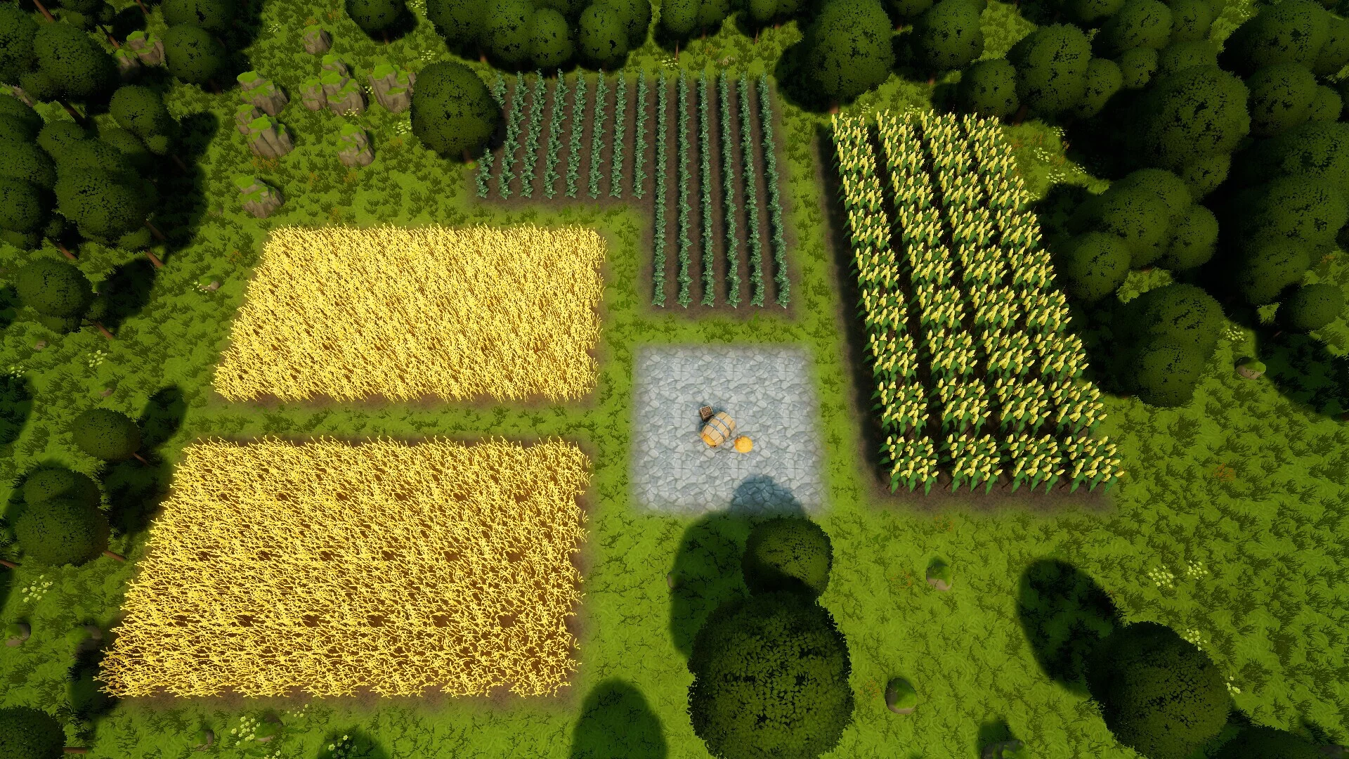 Изображение игры: Fields of Gold