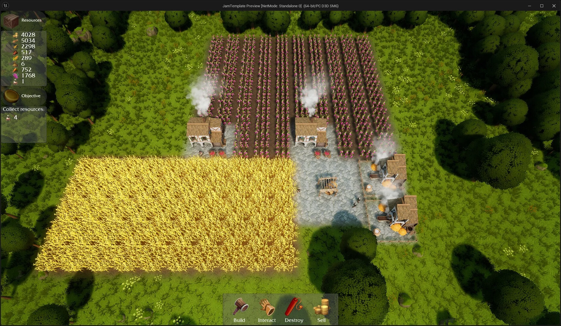 Изображение игры: Fields of Gold