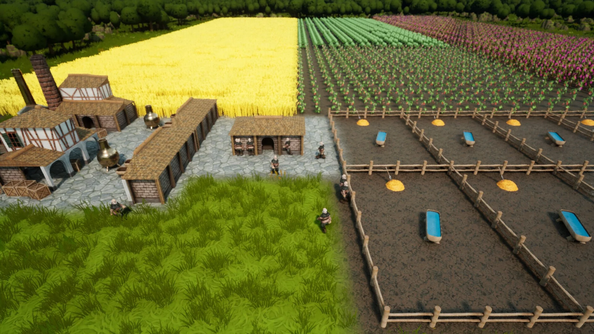 Изображение игры: Fields of Gold