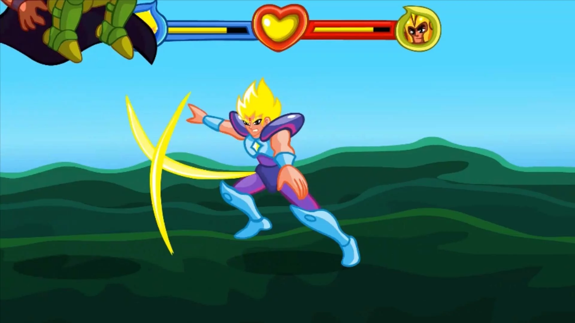 Изображение игры: Dragon and Phoenix