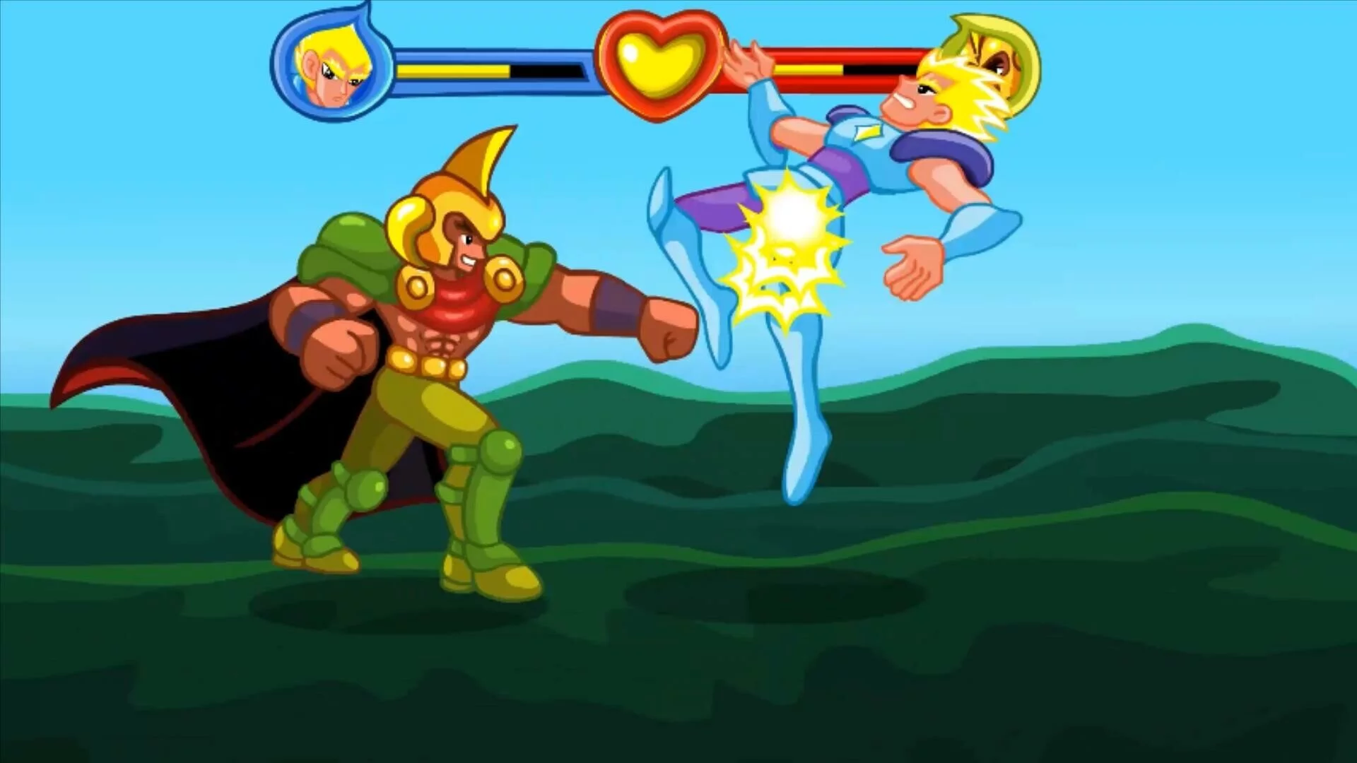 Изображение игры: Dragon and Phoenix