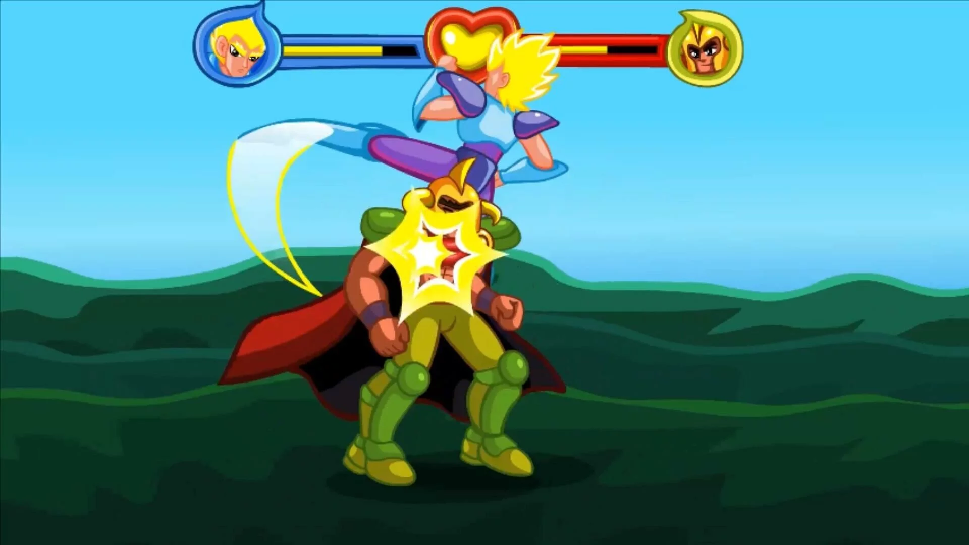 Изображение игры: Dragon and Phoenix