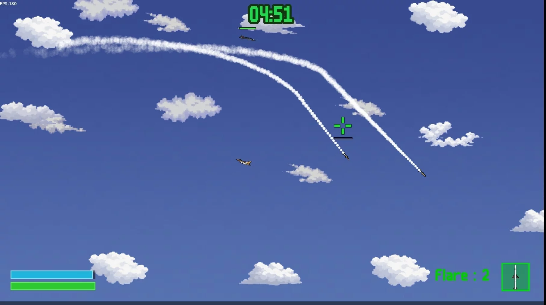 Изображение игры: Missile Survivor
