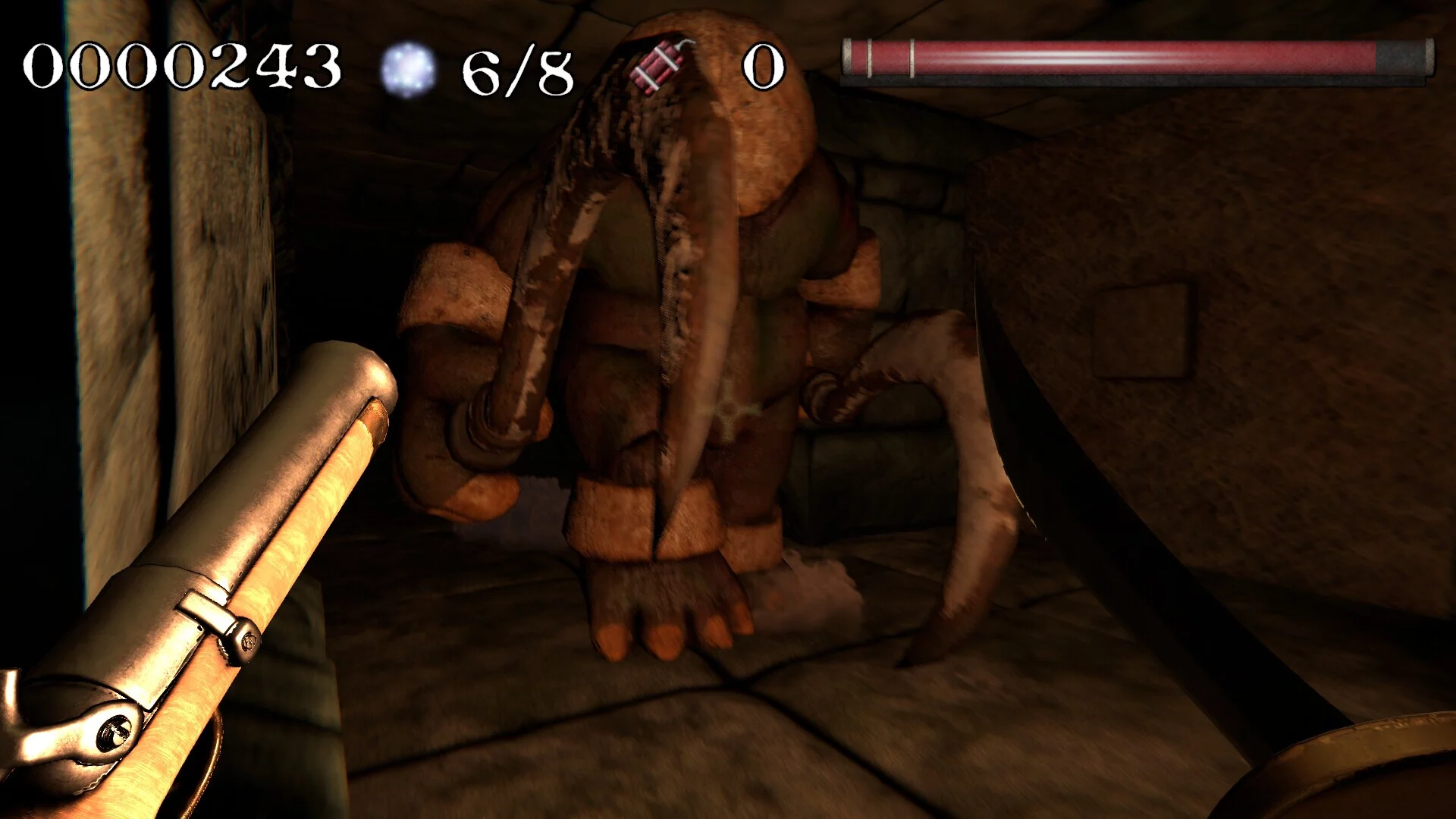Изображение игры: Guardian of the Grave