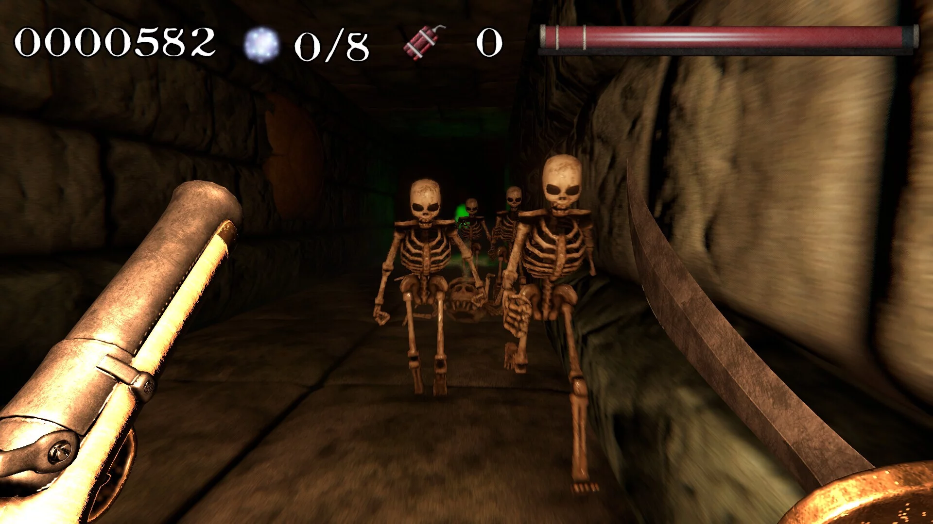 Изображение игры: Guardian of the Grave