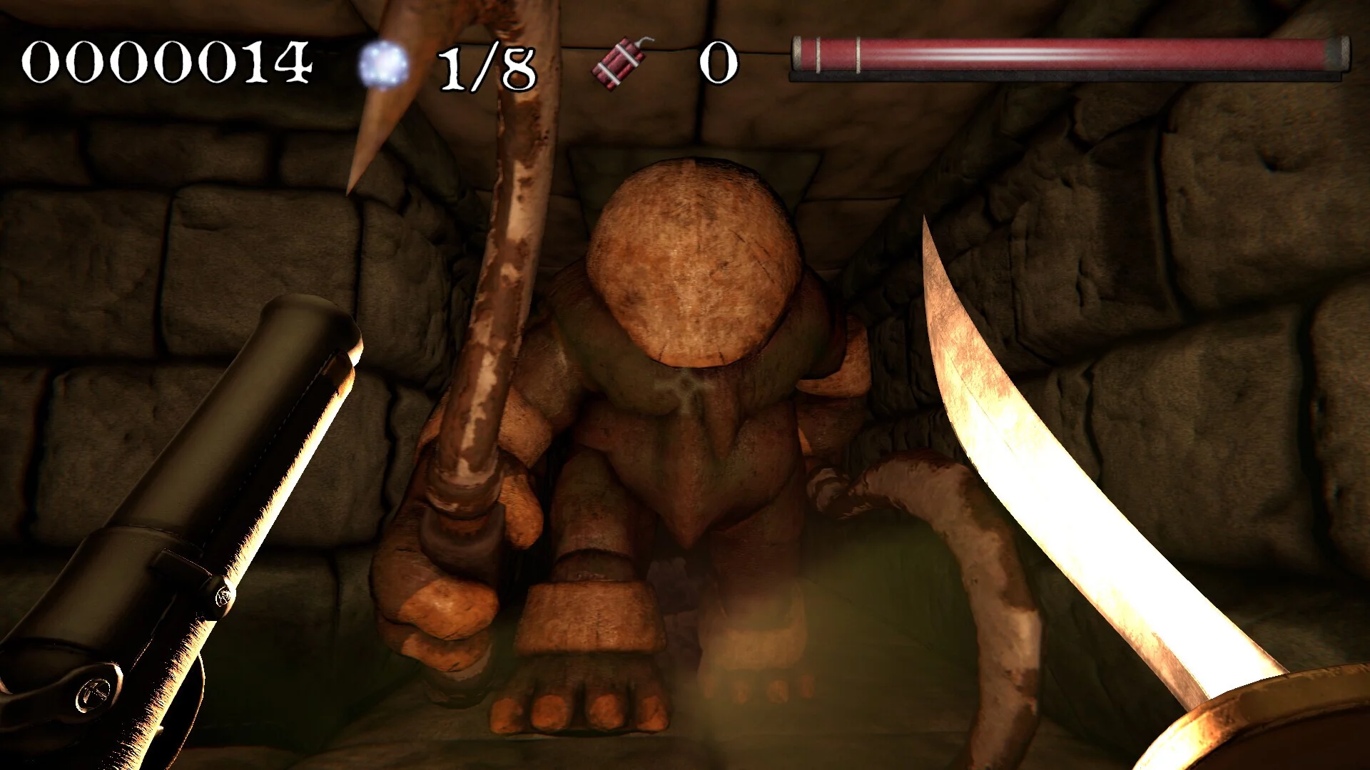 Изображение игры: Guardian of the Grave