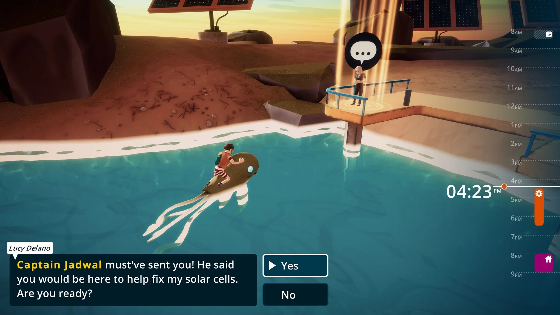 Изображение игры: Tidekeeper