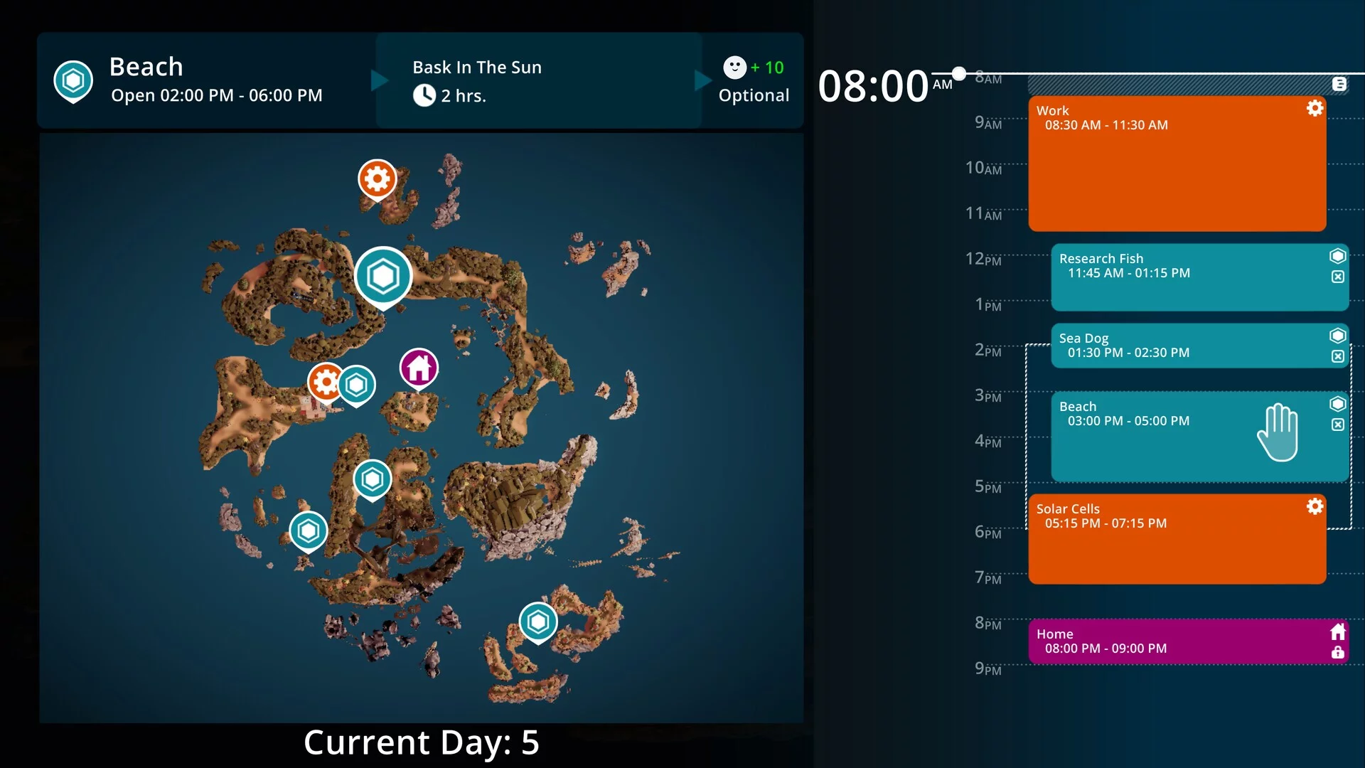 Изображение игры: Tidekeeper