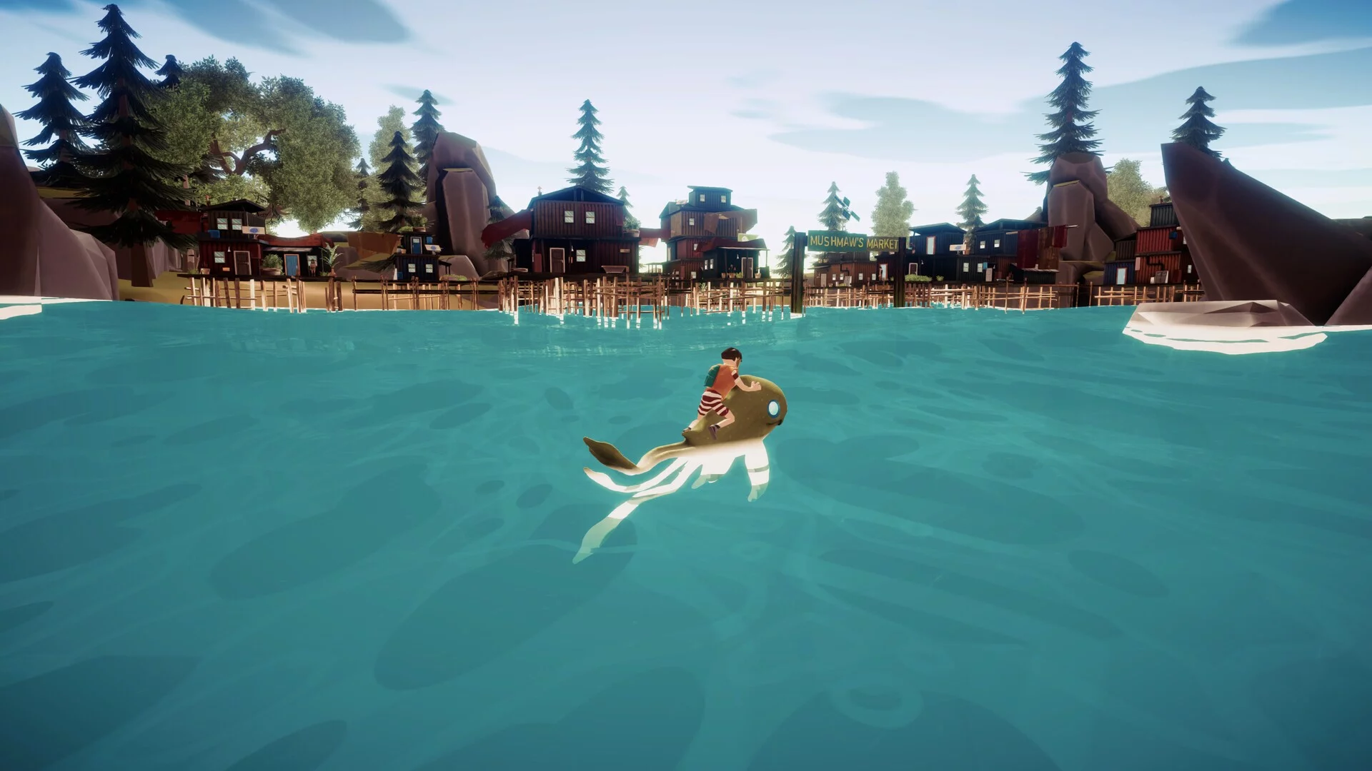 Изображение игры: Tidekeeper