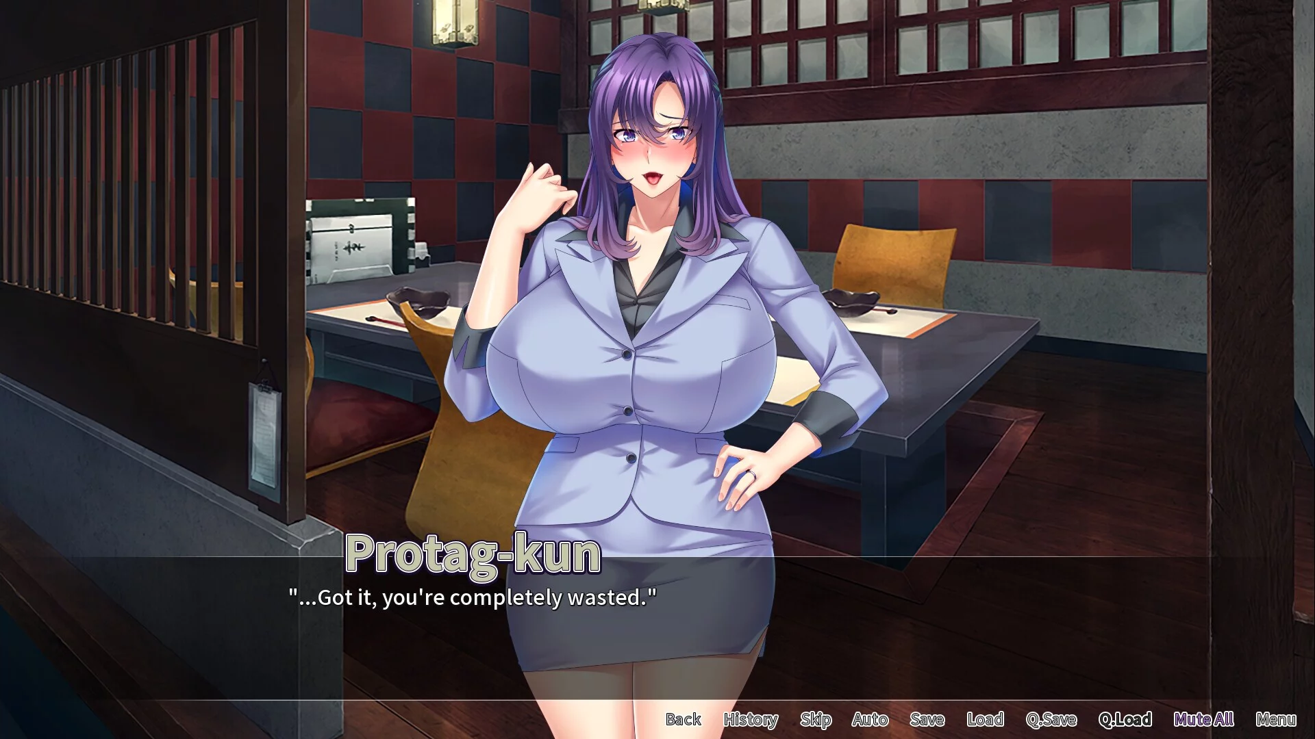 Изображение игры: Big Boobie Boss Blackmail