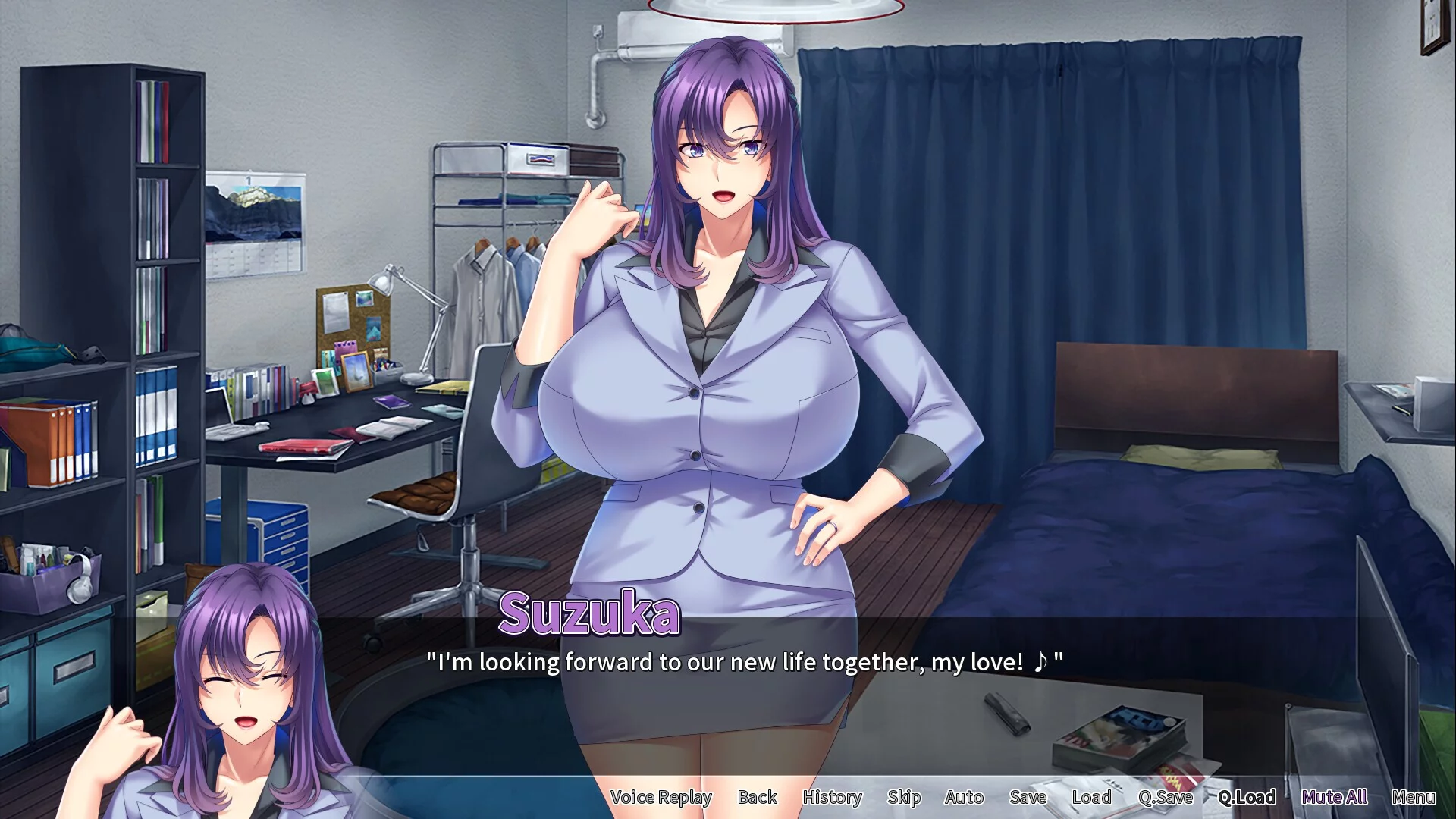 Изображение игры: Big Boobie Boss Blackmail