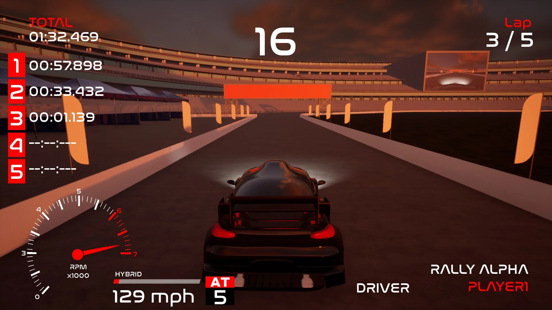 Изображение игры: World Rally Arcade