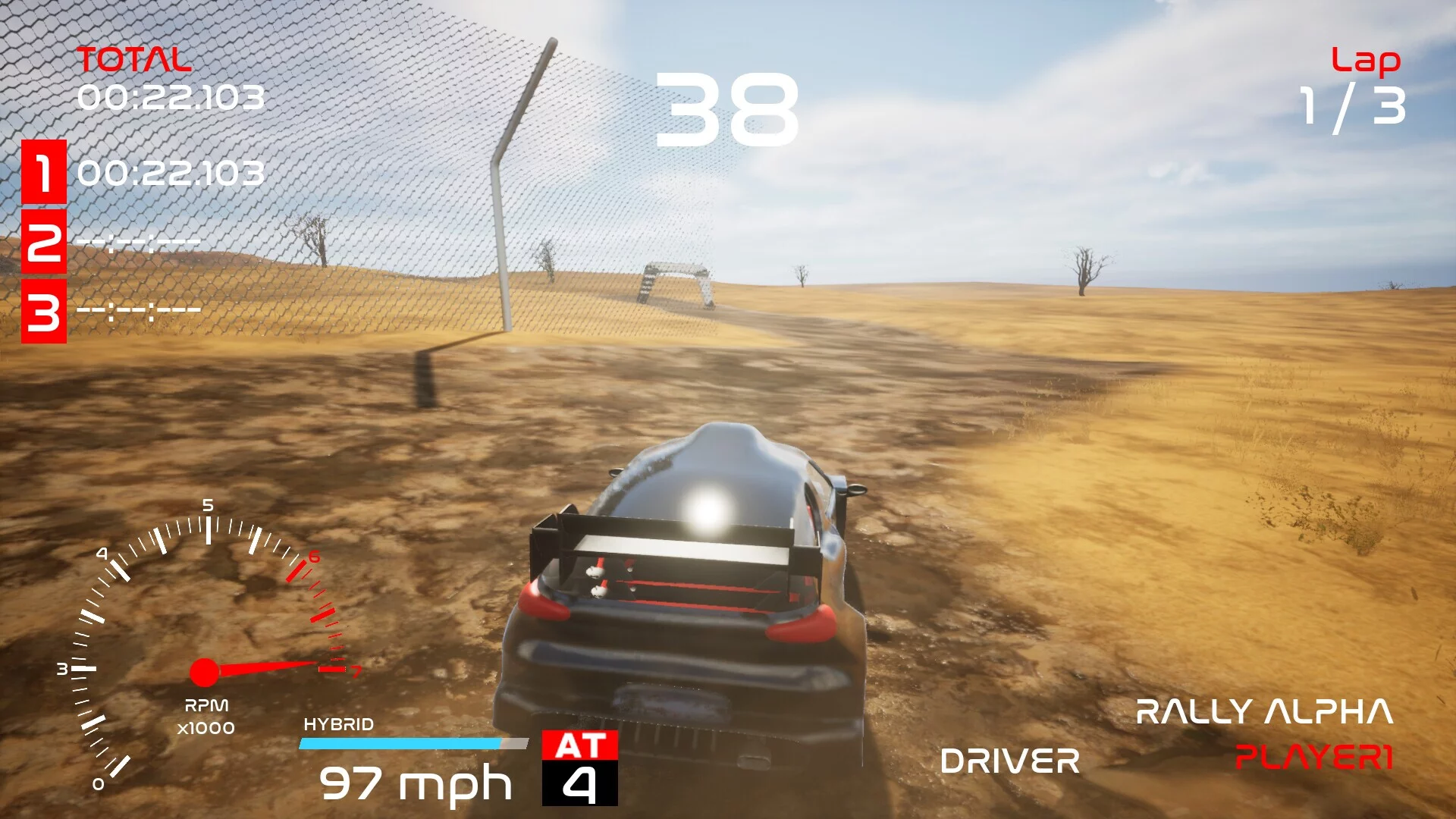 Изображение игры: World Rally Arcade