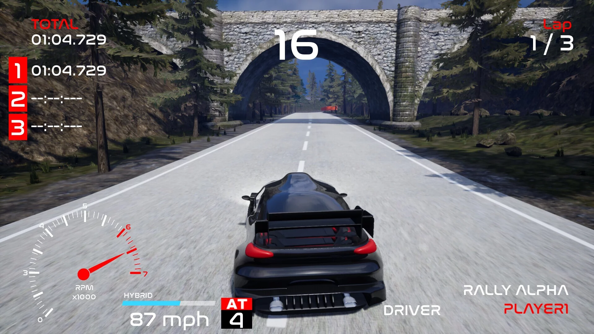 Изображение игры: World Rally Arcade