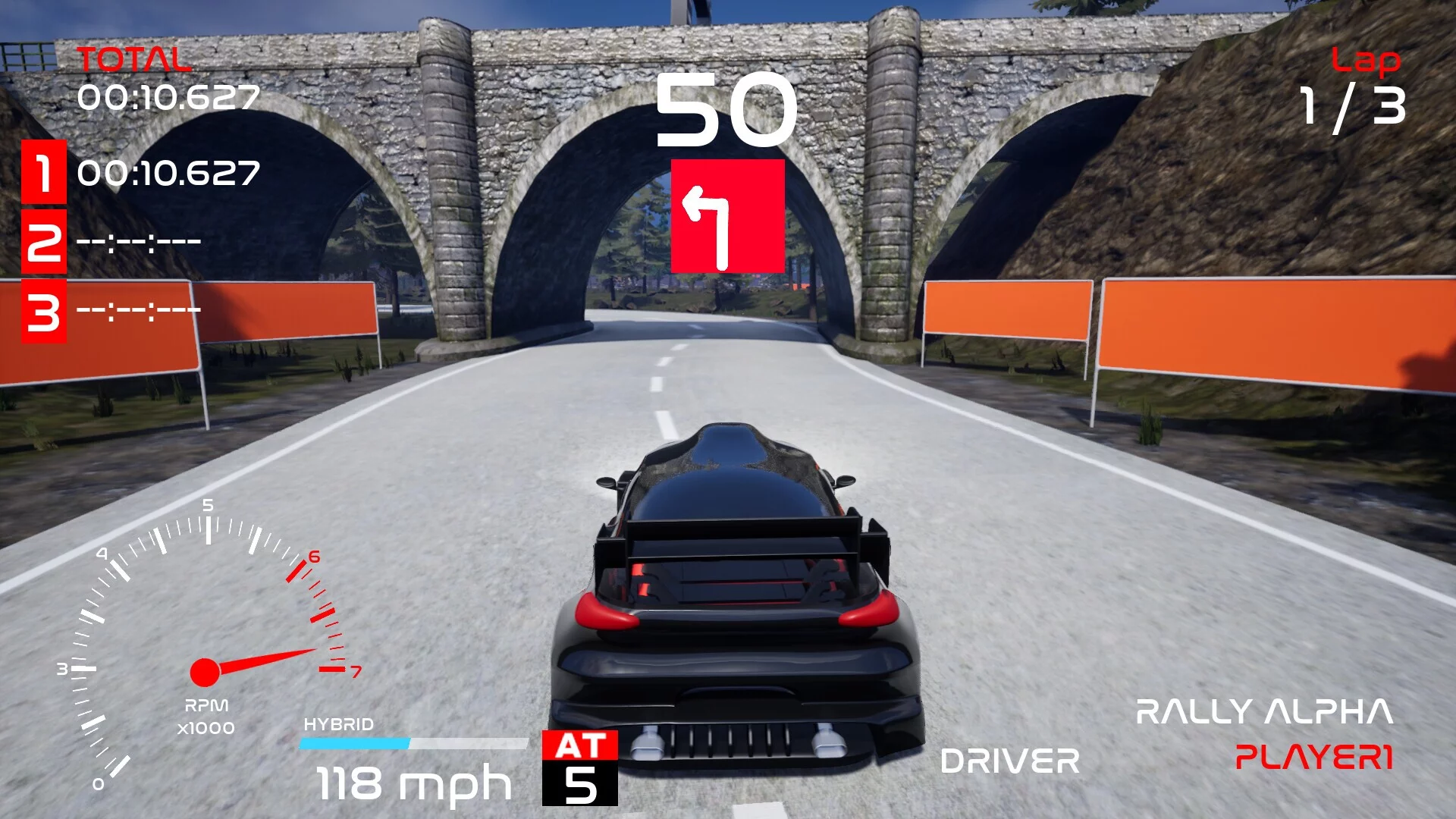 Изображение игры: World Rally Arcade