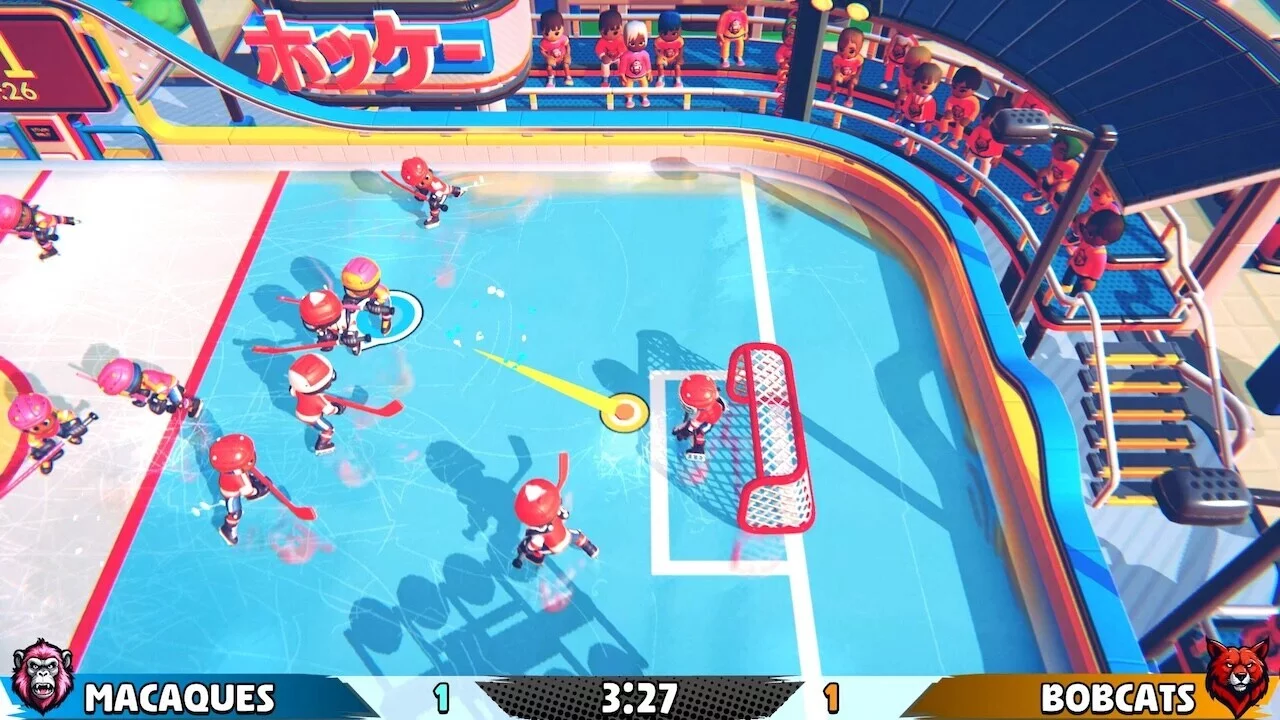 Изображение игры: Casual Sport Series: Hockey