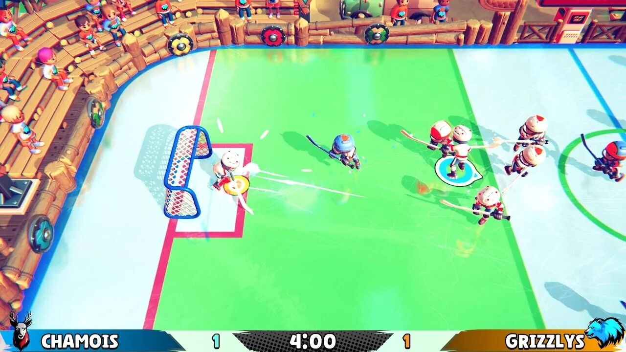 Изображение игры: Casual Sport Series: Hockey
