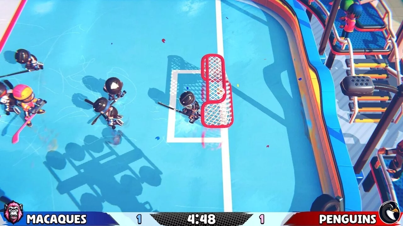 Изображение игры: Casual Sport Series: Hockey