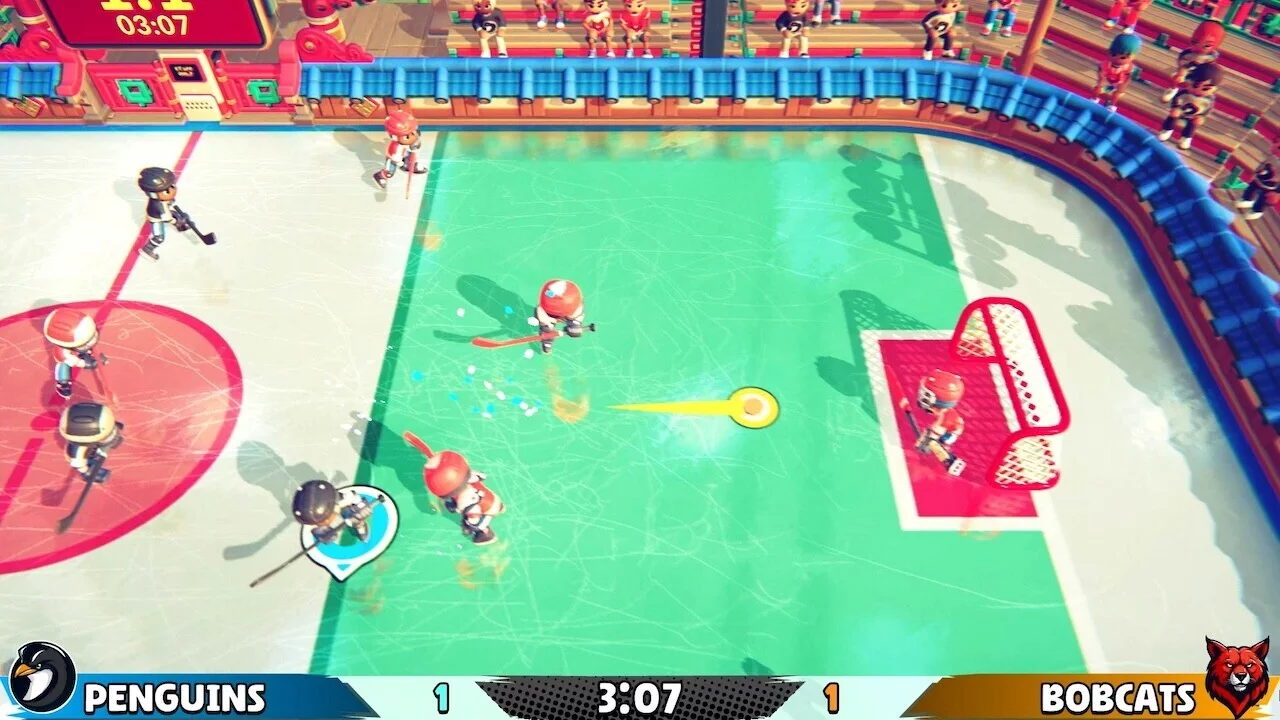 Изображение игры: Casual Sport Series: Hockey