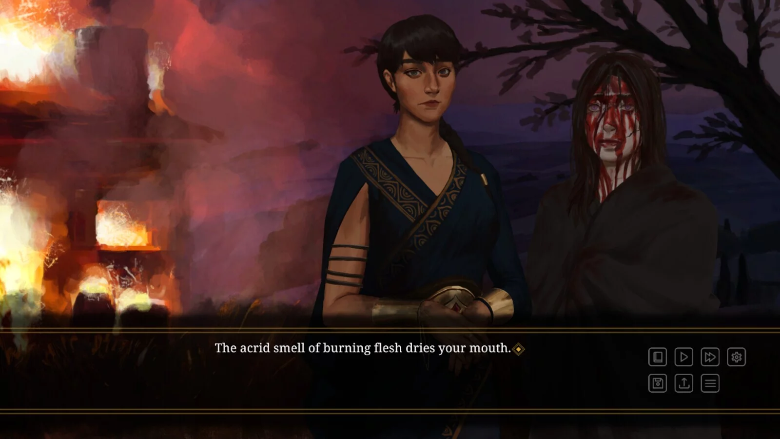 Изображение игры: Sigh of the Abyss