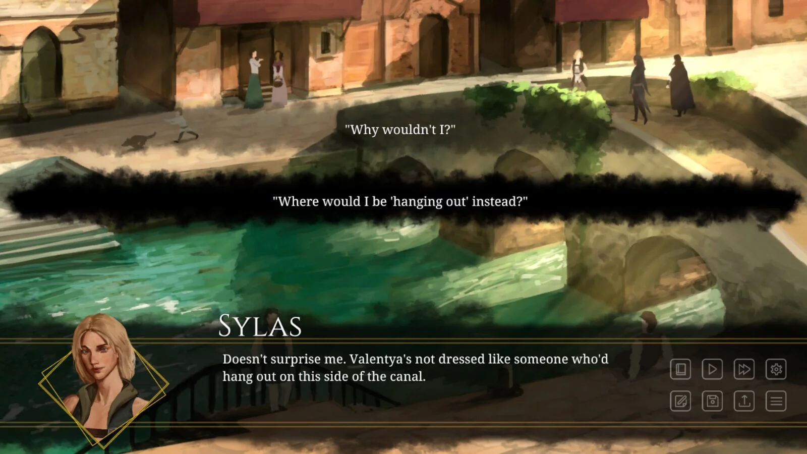 Изображение игры: Sigh of the Abyss