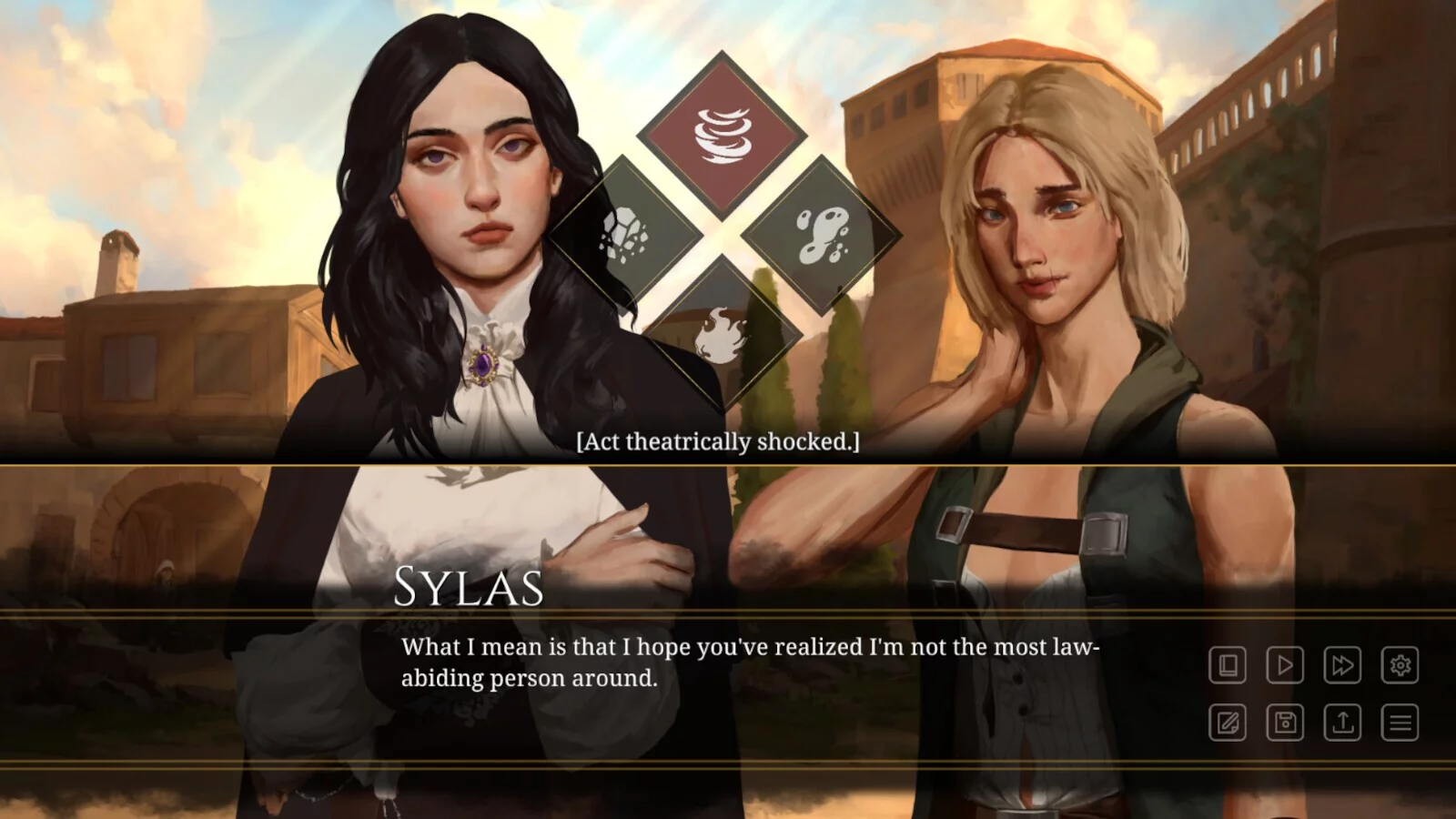 Изображение игры: Sigh of the Abyss