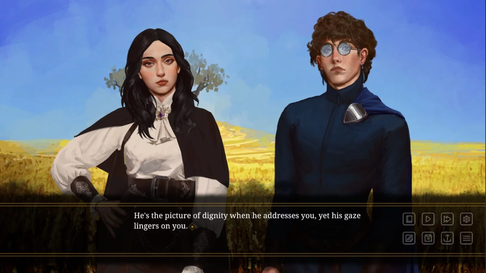 Изображение игры: Sigh of the Abyss