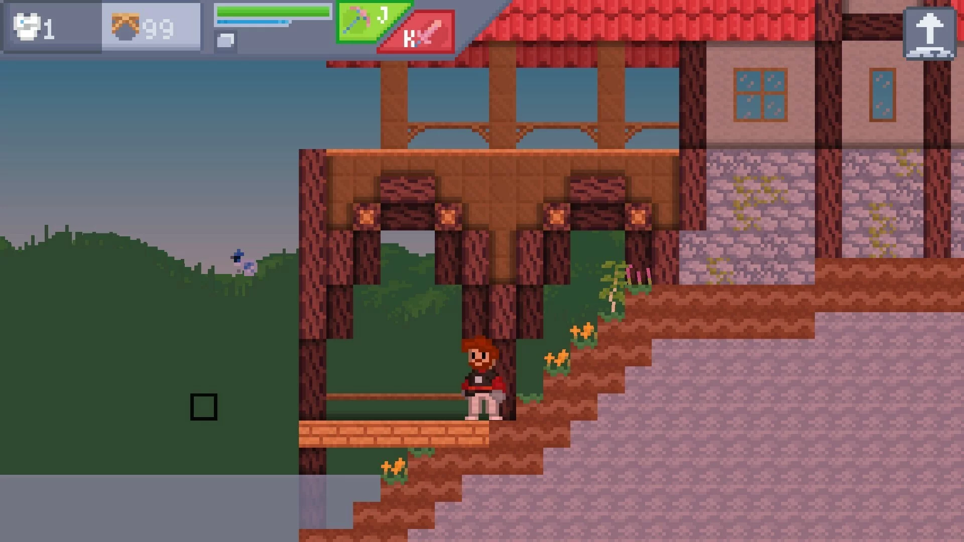 Изображение игры: Tiny Pixel Planets