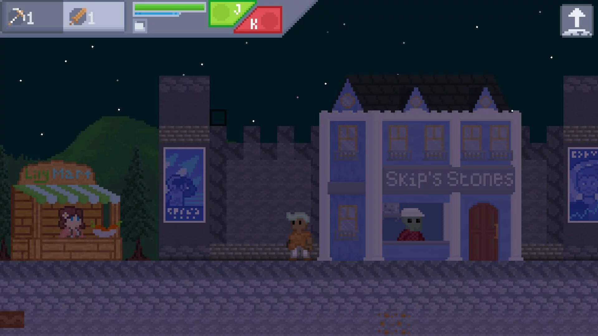Изображение игры: Tiny Pixel Planets