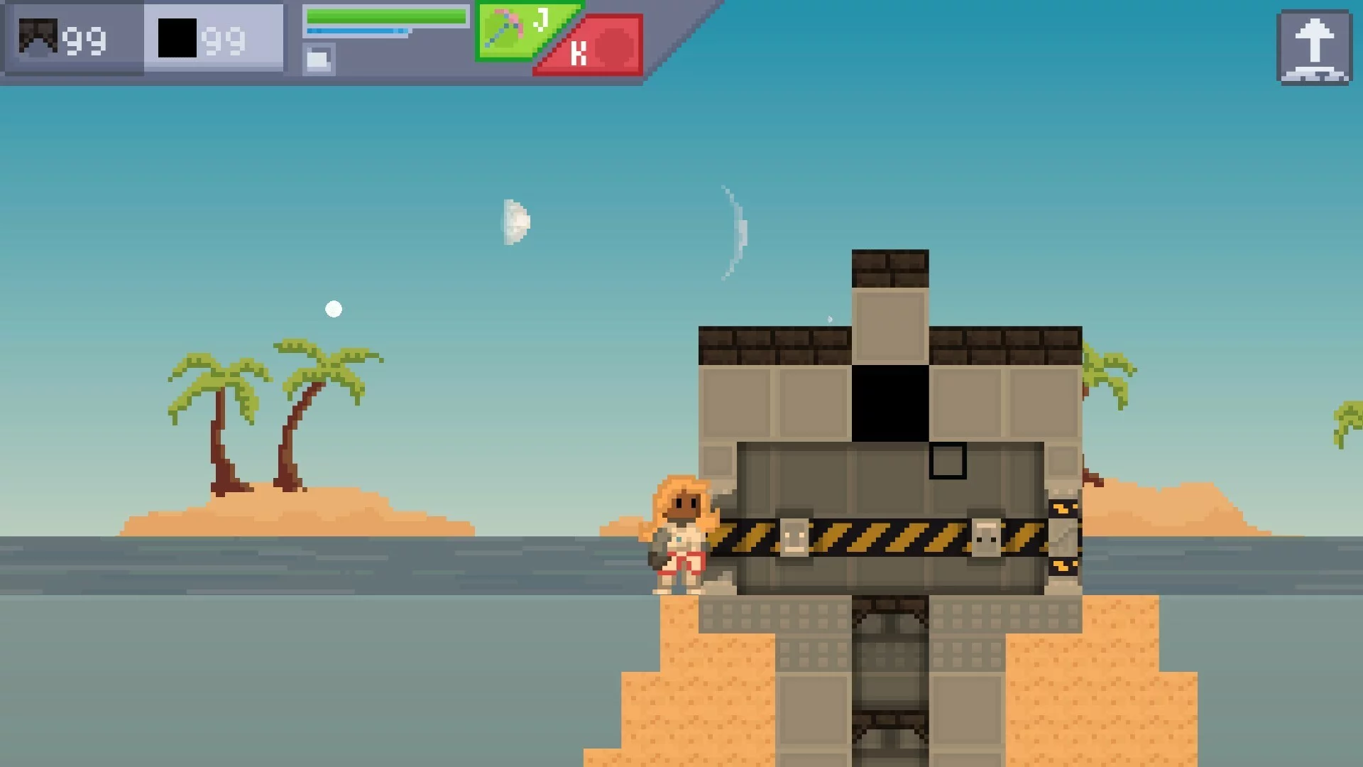 Изображение игры: Tiny Pixel Planets